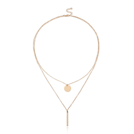 Choker Chain Coin Pendant Necklace