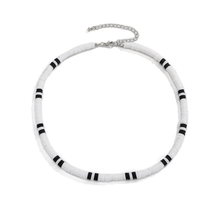 Polymer Clay Bead Necklace