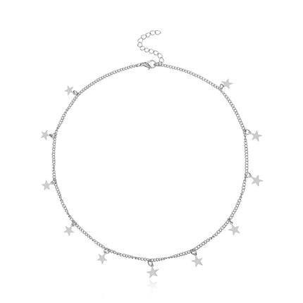Star Charm Chian Necklaces