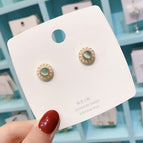 Green Opal / Gold Color