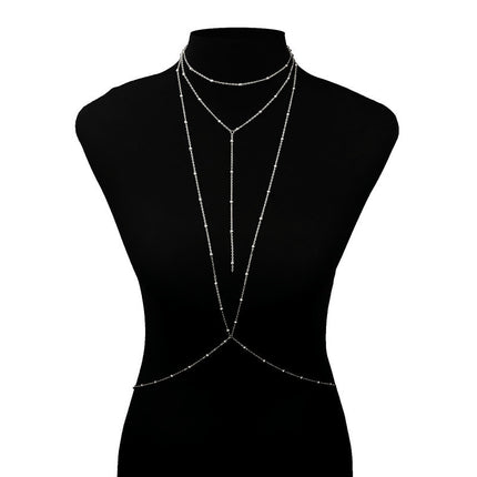 Sexy Fashion Swimsuit Bra Body Chain