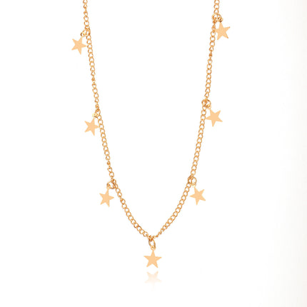 Star Charm Chian Necklaces