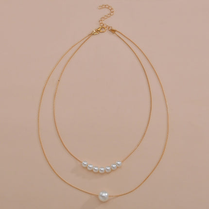 Multi Layers Pearl Necklace
