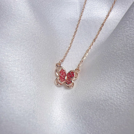 Butterfly Pendant Necklace