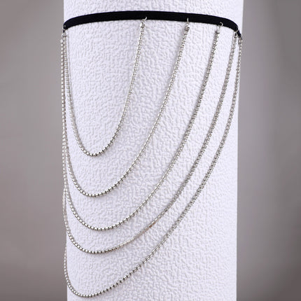Sexy Beach Leg Chain Nightclub Multi-layer Thigh Chain