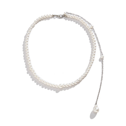 Fashion Long Tassel Pendant Body Chain Necklace