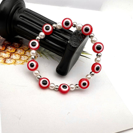 Vintage Blue Eyes Devil Eye Bracelet