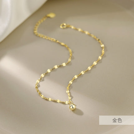 Women Girls Small Ball Charm Foot Chain