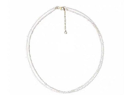 Vintage Layered Pearl Choker Necklace Double Strand Pearl Necklace