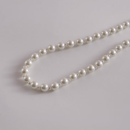 Boho Summer Beach Pearl Beads Necklace