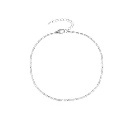 Ankle Link Chain Adjustable Anklet Bracelet
