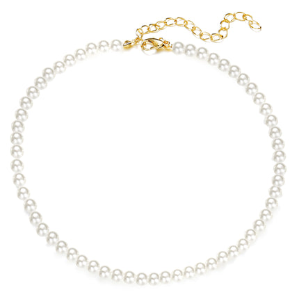 Multi-Layer Baroque Pearl Choker Necklace for Women - FASHION SHEGOODS LLC