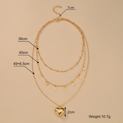 Boho Multi-Layer Choker Necklace for Women