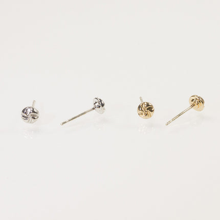 Cactus strawberry stud earrings set