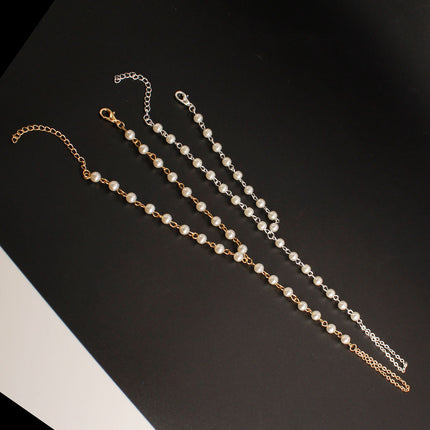 Pearl Finger Bracelets