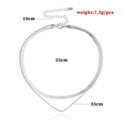 Snake Chain Necklaces Women