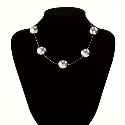 Big Round Ball Necklace