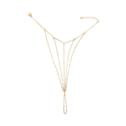 Finger Ring Slave Bracelet Jewelry for Women