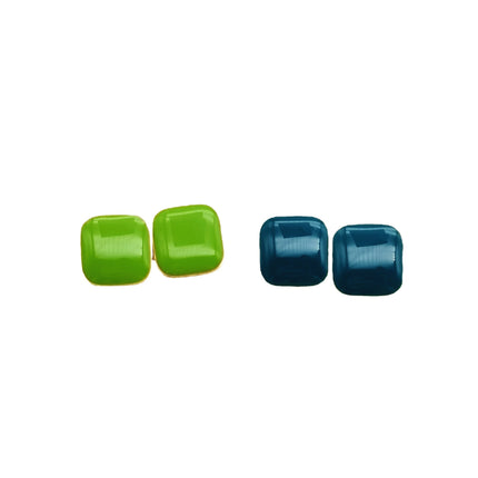 Geometric Simple Square Earrings - FASHION SHEGOODS LLC