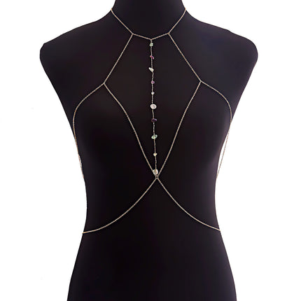 Bikini Chain Punk-style Nightclub Sexy Halter Body Waist Chain