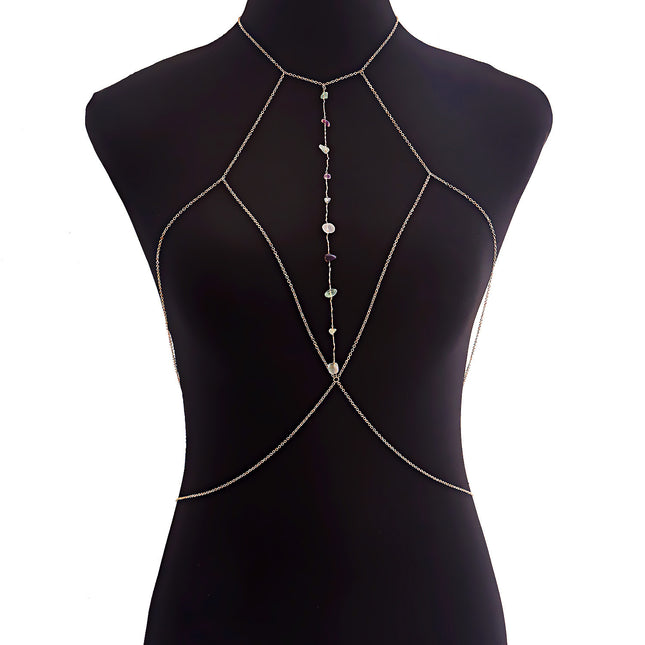 Bikini Chain Punk-style Nightclub Sexy Halter Body Waist Chain