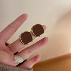 Brown / Gold Color