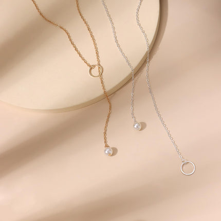 Pearl Pendant Necklace for Women