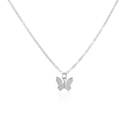Butterfly Pendant Necklace