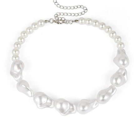 Multi Layer Pearl Necklace Choker - FASHION SHEGOODS LLC