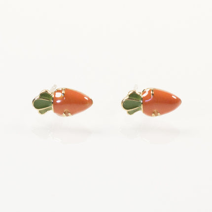 Cute Vegetable Carrot Earrings