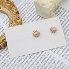 White Opal / Gold Color