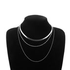 3-layer-Imitation Rhodium Color