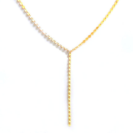 Multilayer Sequins Tassel Pendants Chain Necklace - FASHION SHEGOODS LLC