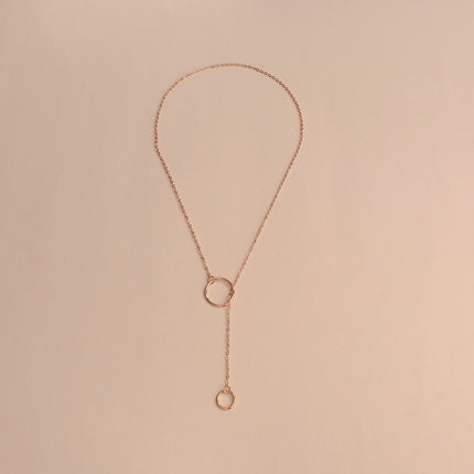 Circle Custom Chain Necklace