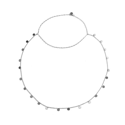 Women Simple Sexy Body Chain Back Chain Necklace