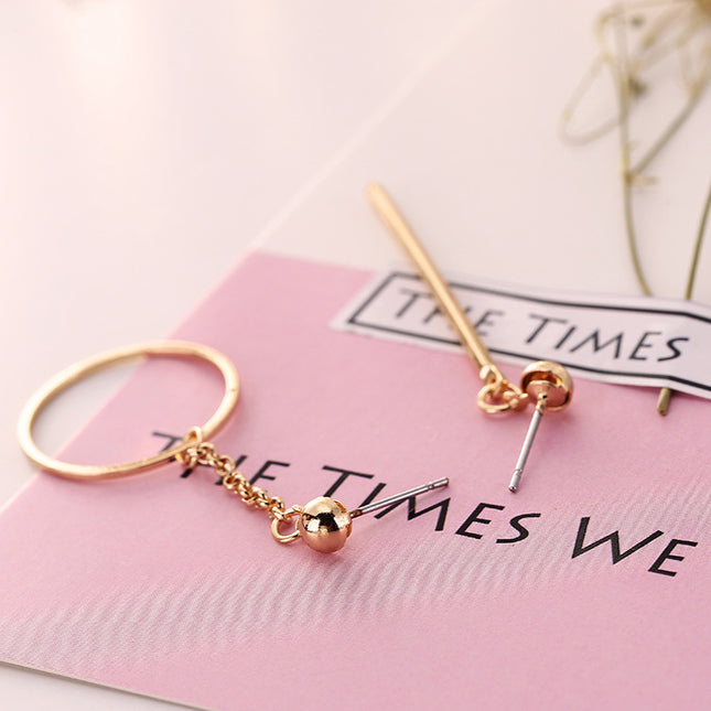 Star Drop Earrings