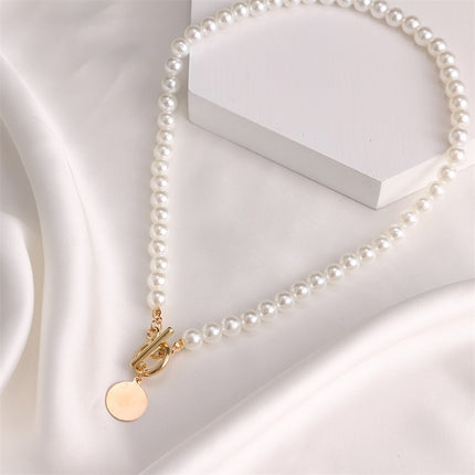 OT Buckle Cion Choker Necklace - FASHION SHEGOODS LLC