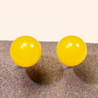 Yellow Agate / 6MM
