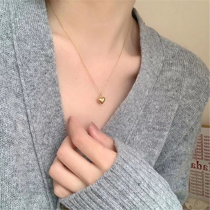 Love Heart Necklace for Women
