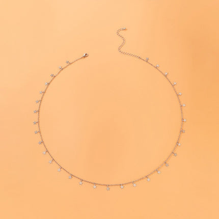 Bohemian Body Chain Jewelry Geometric Star Belly Chains