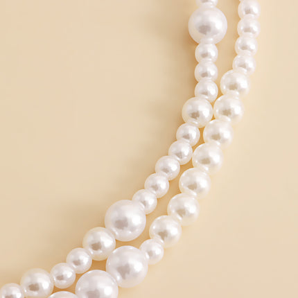 Pearl Beads Waist Chain Layered Belly Chains Rave Body Jewelry