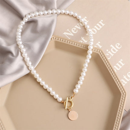 OT Buckle Cion Choker Necklace - FASHION SHEGOODS LLC