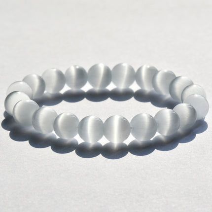 Round Natural Bead Stone Opal Bracelet