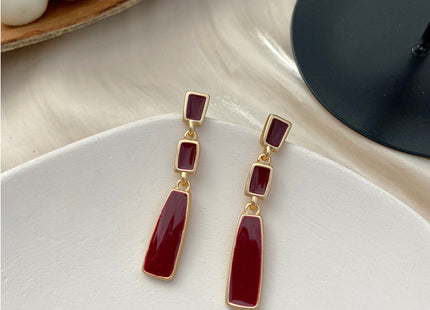 Elegant Long Style Vintage Earrings