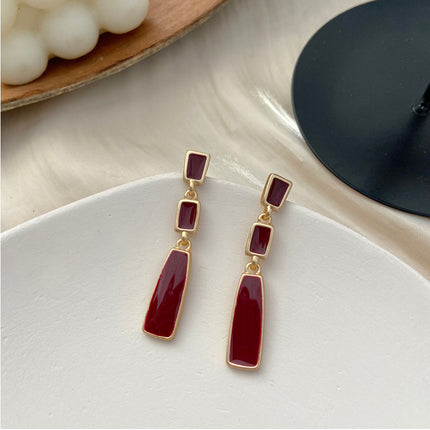 Elegant Long Style Vintage Earrings