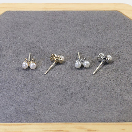 Enamel Mermaid stud earrings set