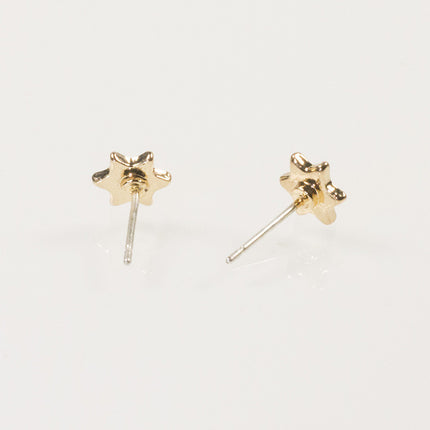 Plain Star Stud Earring