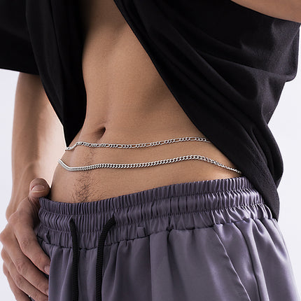 Punk Metal Hip-hop Body Chain Jewelry Style