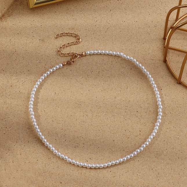 Custom Elegant Pearl Necklace Jewelry for Women