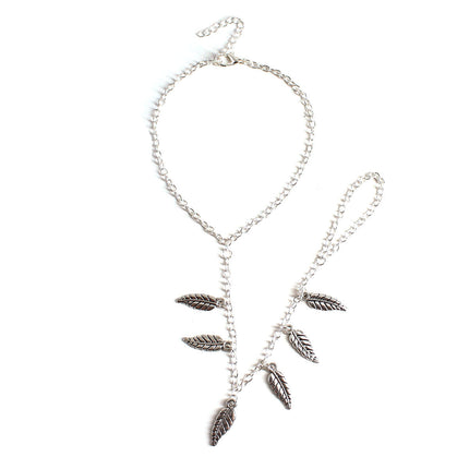 Summer Beach Sexy leaf Anklet Jewelry